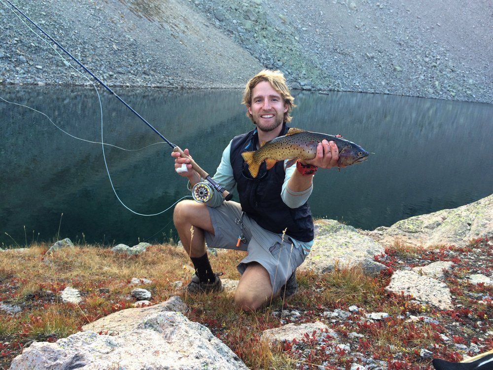 Kit — founder and lead guide of Rich Valley Adventures, Aspen Colorado